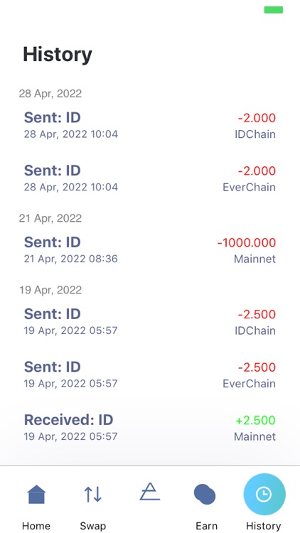 Everest EverWallet screenshot-4