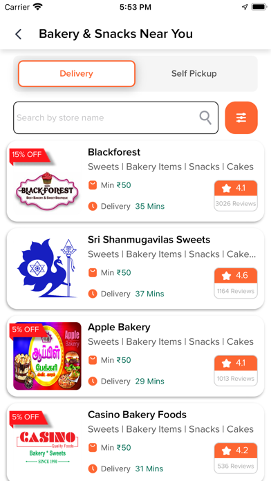 Zaaroz Food Ordering Appのおすすめ画像4