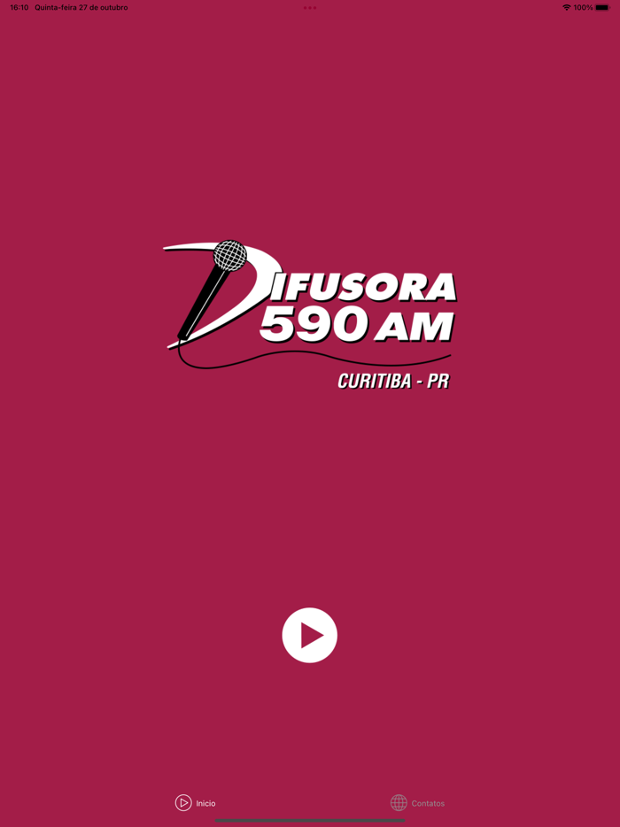 Difusora 590 - Curitiba