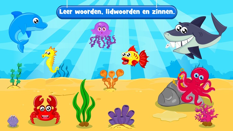 Taal en woordenschat – de zee