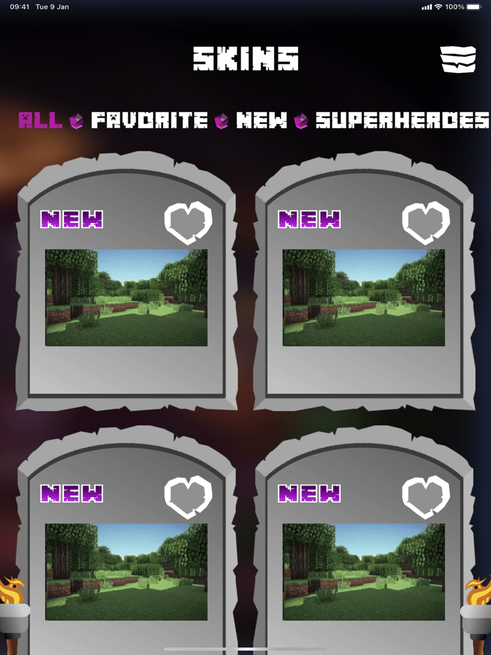 Dungeons Maps  Сreepy Addons