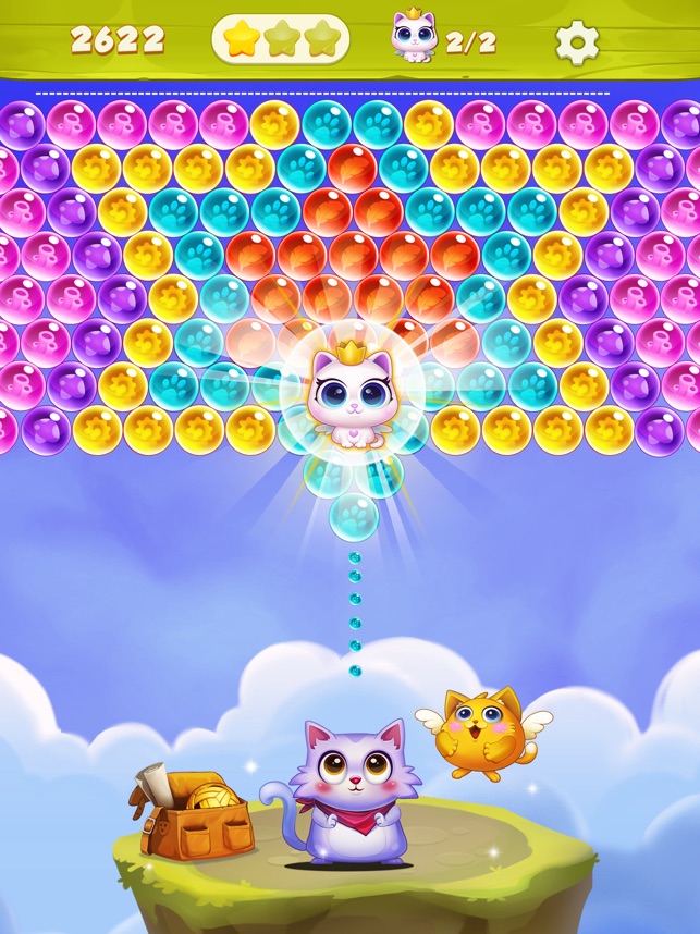 Bubble Shooter: Cat Pop Game On The App Store
