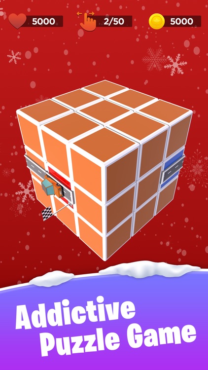 Cubiq Puzzle Game