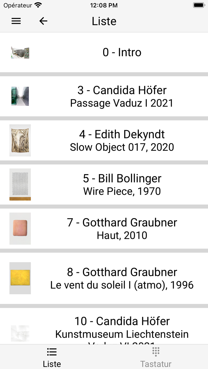 Candida Höfer. Liechtenstein