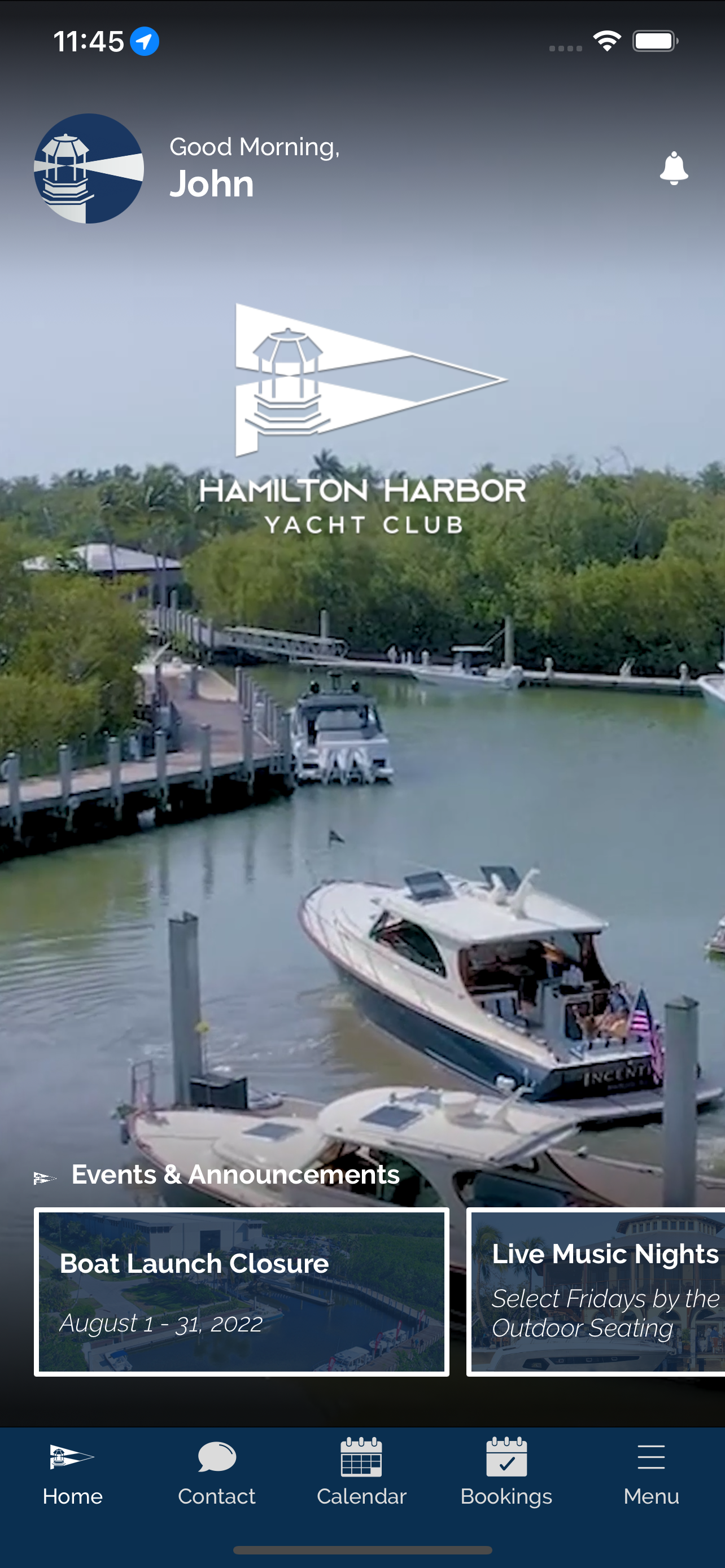 Hamilton Harbor Yacht Club screenshot 1