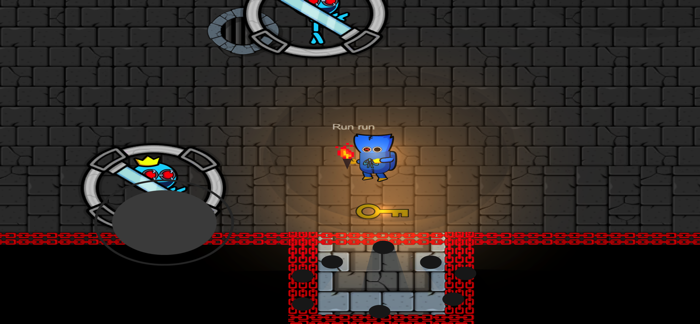 Survivor Rainbow Blue Friends