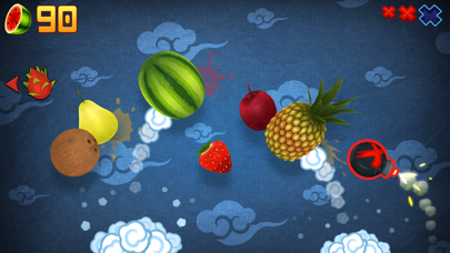 Скриншот №4 к Fruit Ninja Classic+