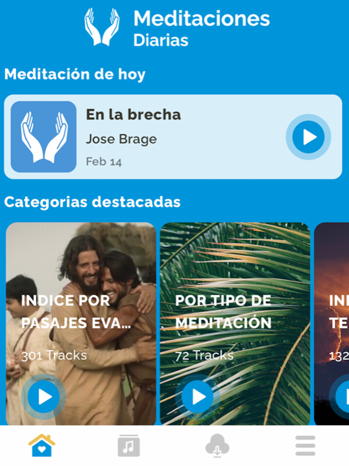 Meditaciones Diarias