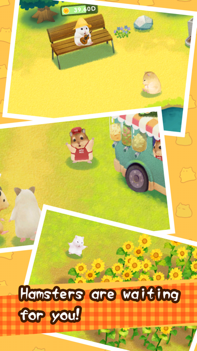 ハムスターの里 Hack screenshot 4 - game app interface