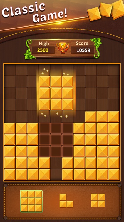 Block Puzzle - Junglewood screenshot-4