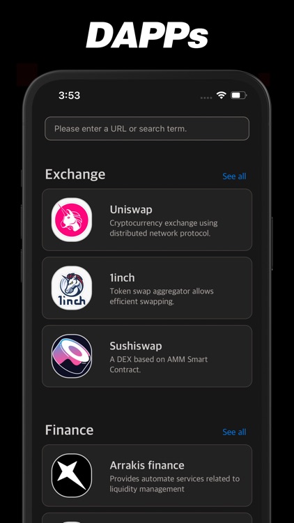 KeyWallet Touch: Crypto Wallet screenshot-5