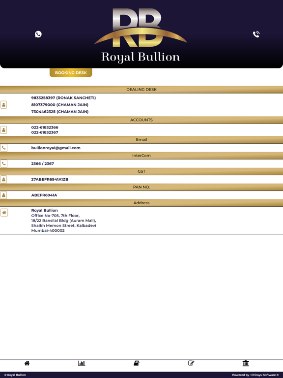 Royal Bullion screenshot 2