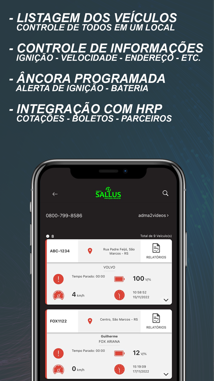 Sallus Proteção Veicular