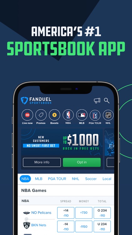 FanDuel Sportsbook & Casino screenshot-0
