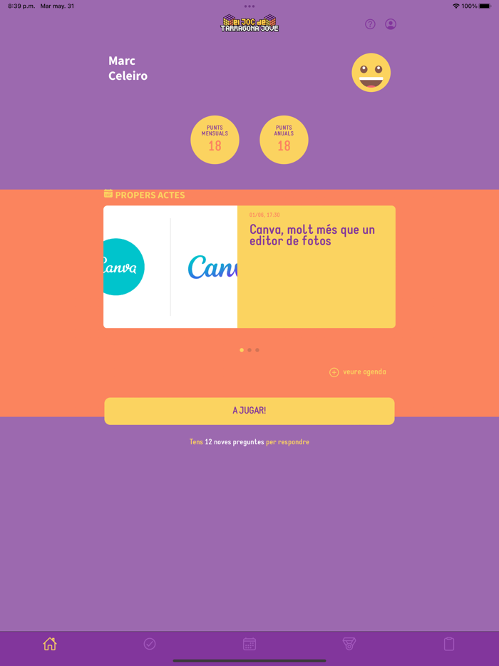 El Joc de Tarragona Jove