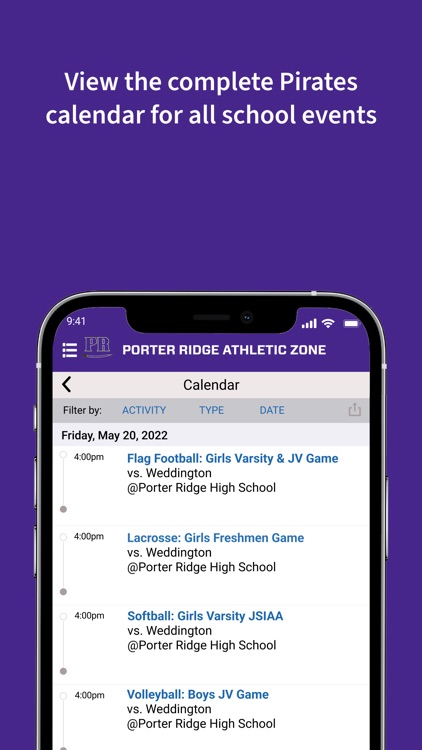 Porter Ridge Athletic Zone screenshot-3