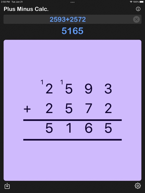 Plus Minus Calculator screenshot 20