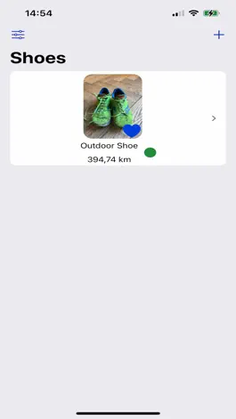 Game screenshot Shoe Usage Tracker mod apk