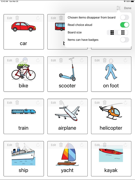 Choice Boards screenshot-3