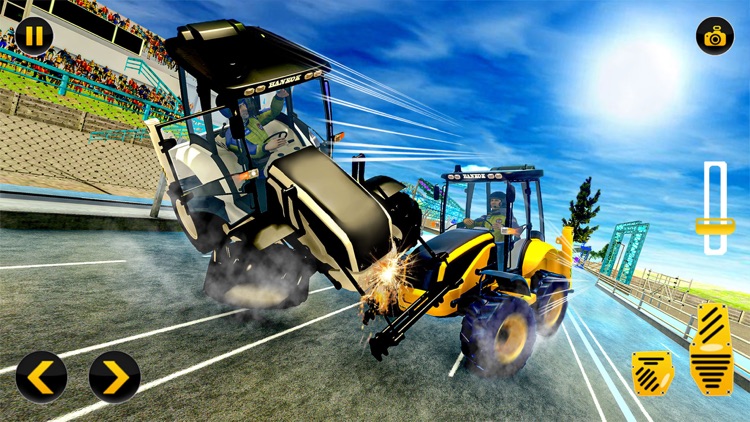 Heavy Excavator Racing Sim