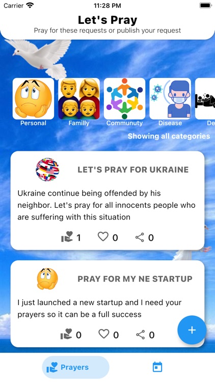 Let's Pray : Prayers community screenshot-3