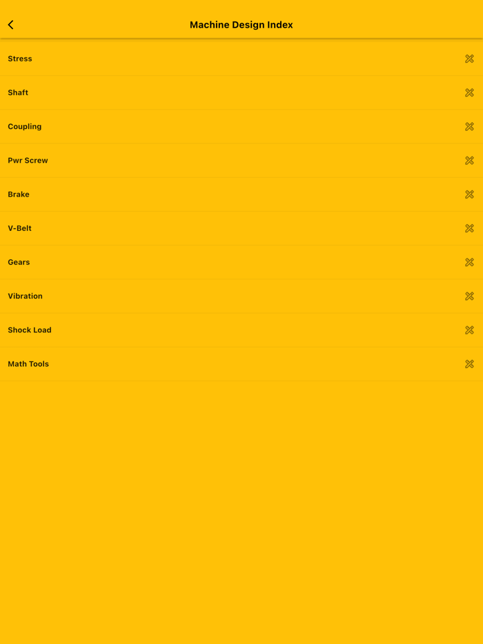 Mechanism Tools Calculator