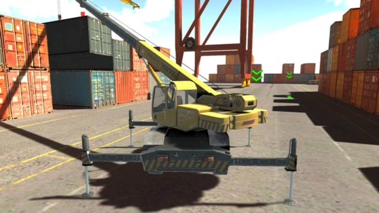 Crane Truck Ex Drive Simulator screenshot-3