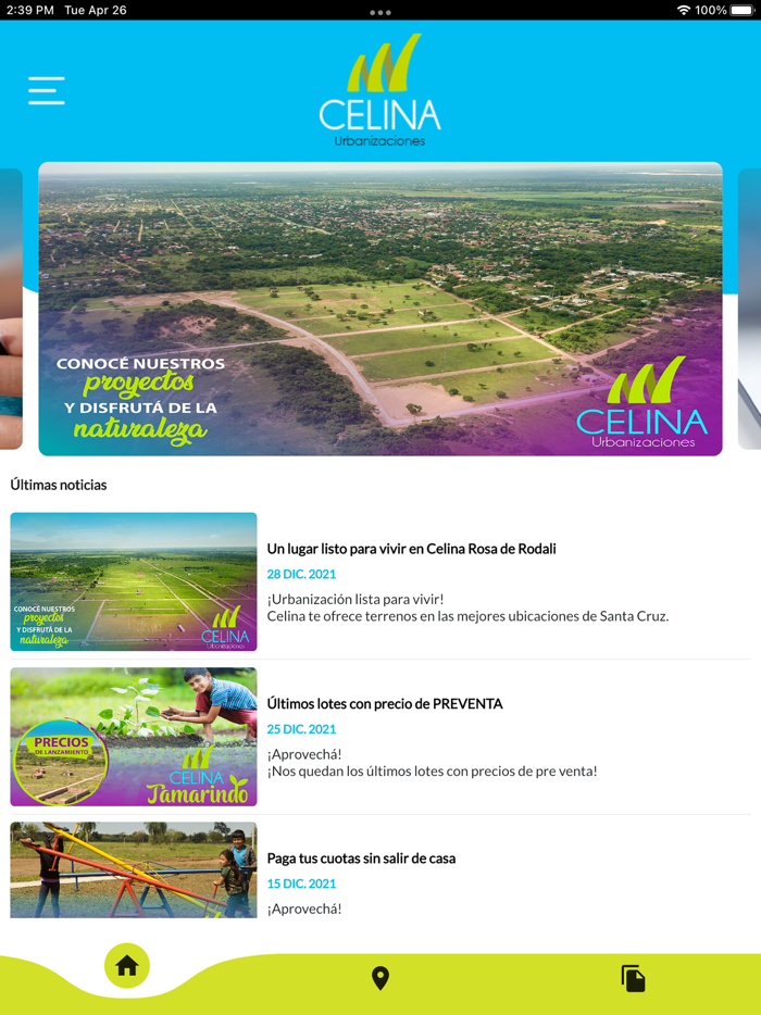 Celina Urbanizaciones