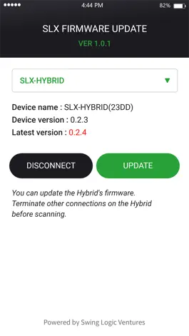 Game screenshot SLX Firmware Update hack