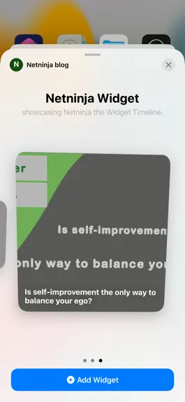 Game screenshot Netninja Blog - Blogger App hack