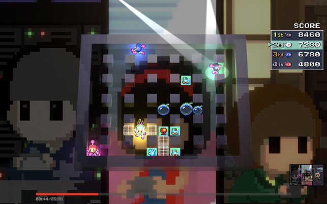 ‎Amazing Bomberman Screenshot