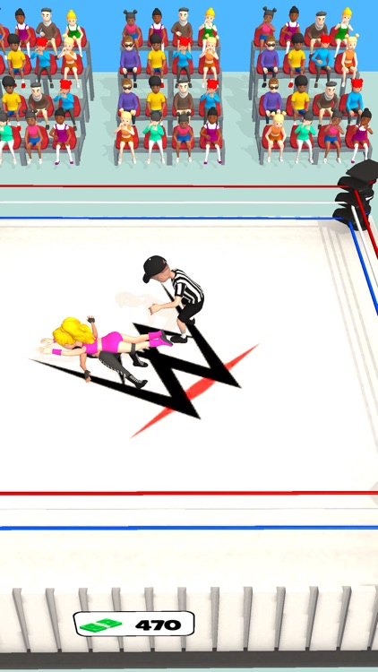 USA Wrestling Idle screenshot-7