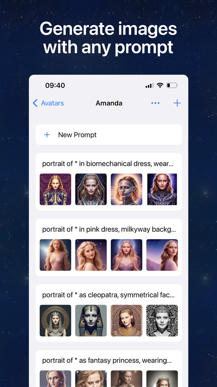 Photoverse AI Magic Avatars