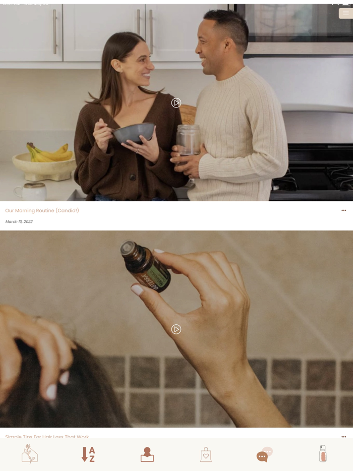 The Wellness Abode App