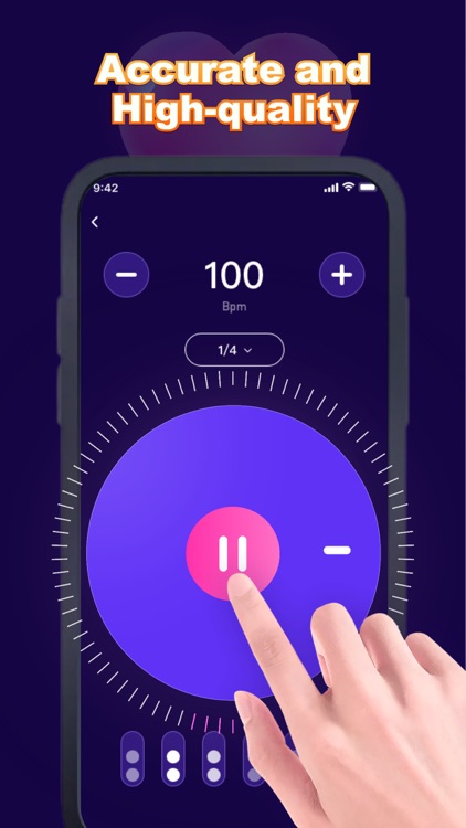 Metronome-Tuner&Tap Tempo