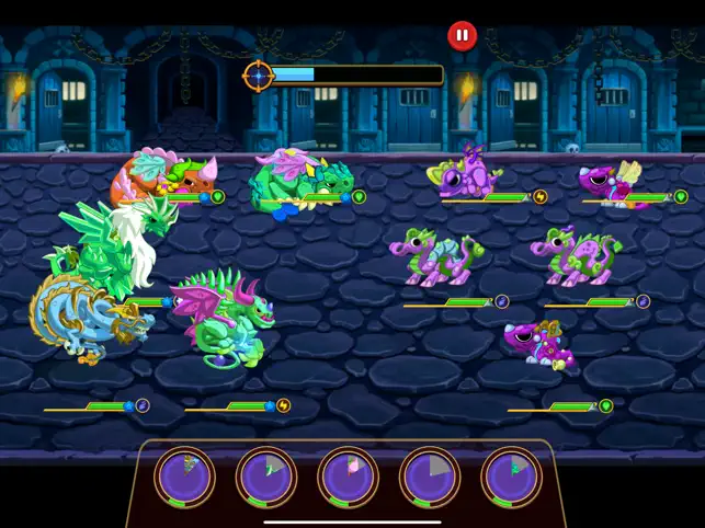 Captura de Pantalla 3 Dragonary: Compite & Conquista iphone