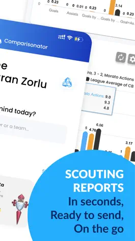 Game screenshot Comparisonator: Football Data apk