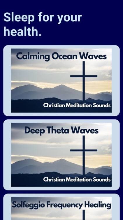 Christian Meditation Sounds