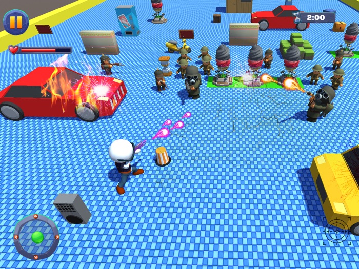 Action Squad Hero Shooting