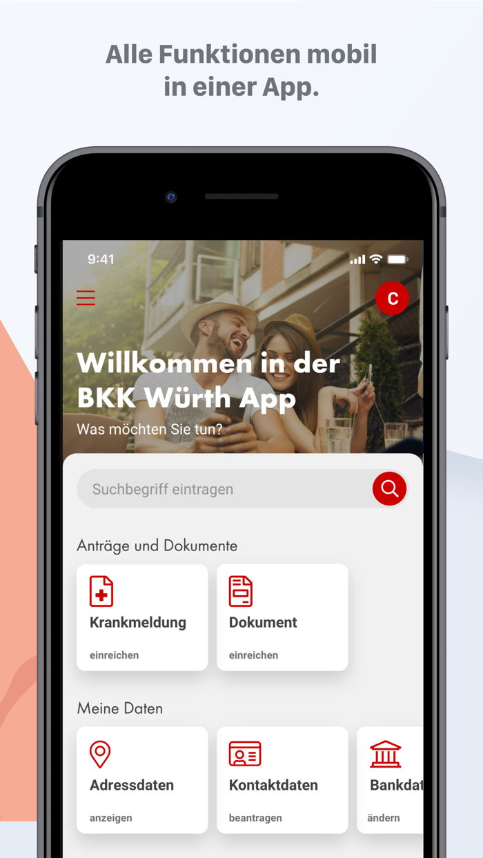 BKK Würth App