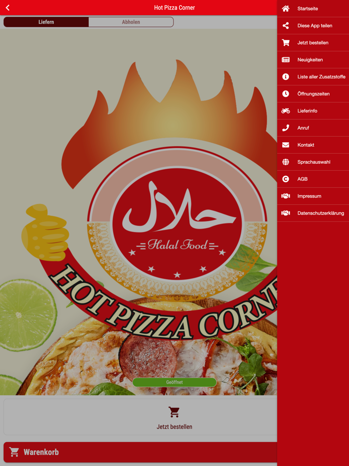 Hot Pizza Corner Stuttgart