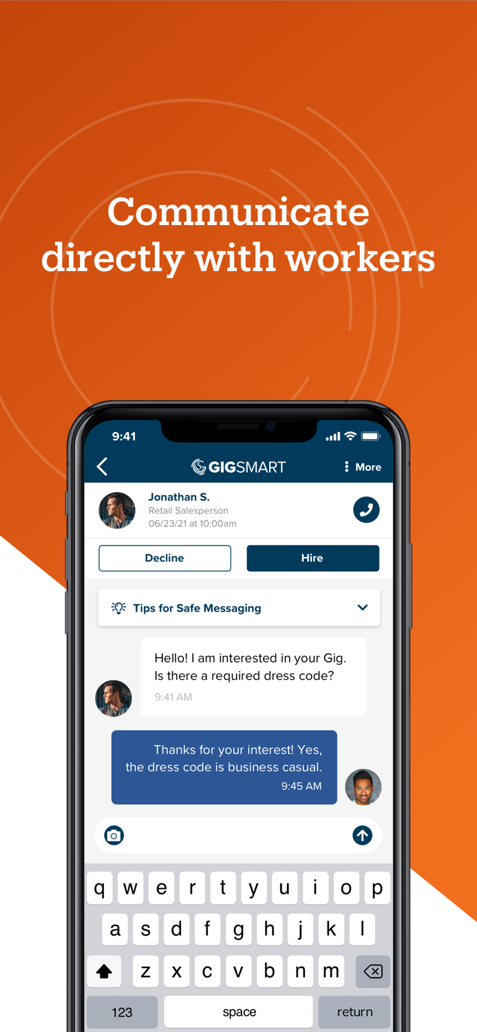 GigSmart Get Workers
