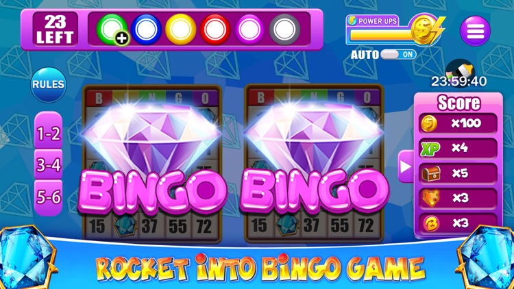 Bingo party Lucky Casino Game