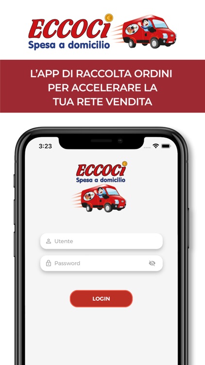 Eccoci - Spesa a Domicilio