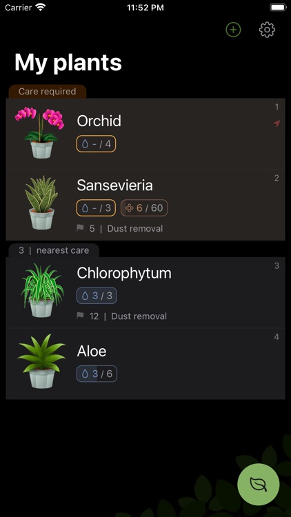 Plant Care Reminder App