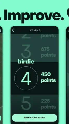 Game screenshot ParPoints Golf apk