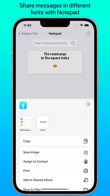 iFont: find, install any font screenshot-6