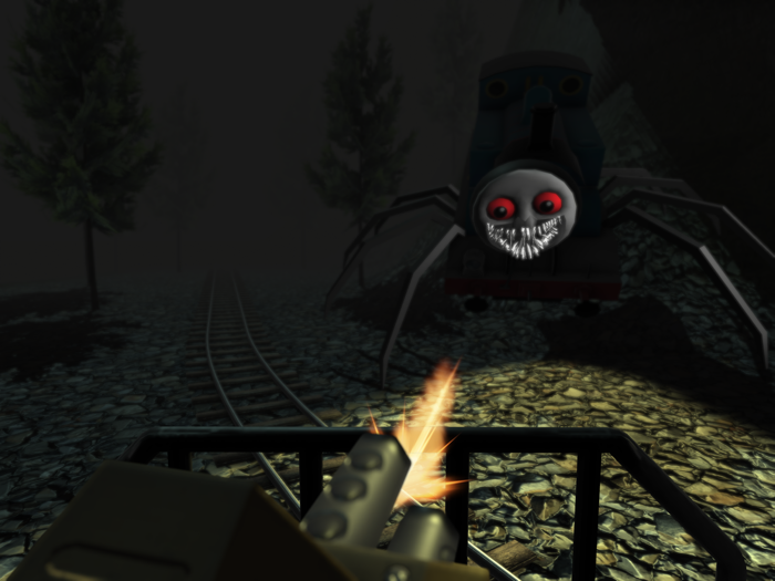 Choo Choo Train Escape