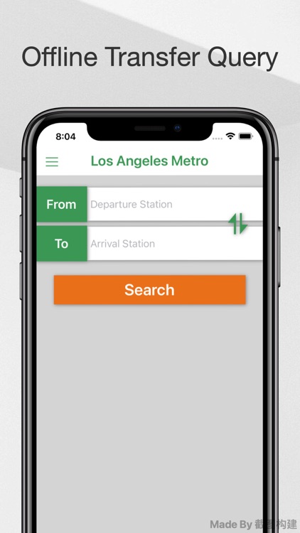 Los Angeles Metro Map Guide screenshot-4