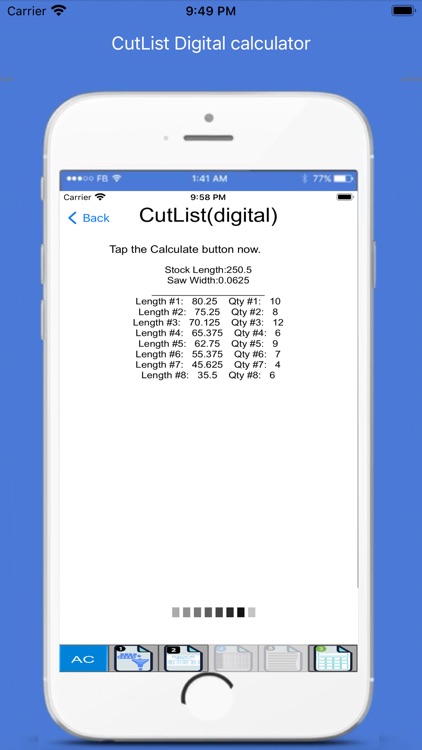 CutList Digital Calculator screenshot-5